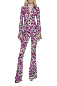 Pantalon - Stampa Fiore