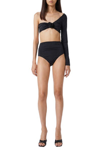 Maillot de bain à découpes - Black