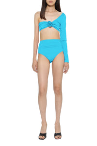 Maillot de bain à découpes - Pool Blue