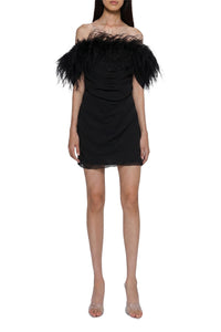 RECOLO BLAKC /// Robe mini bustier - Black