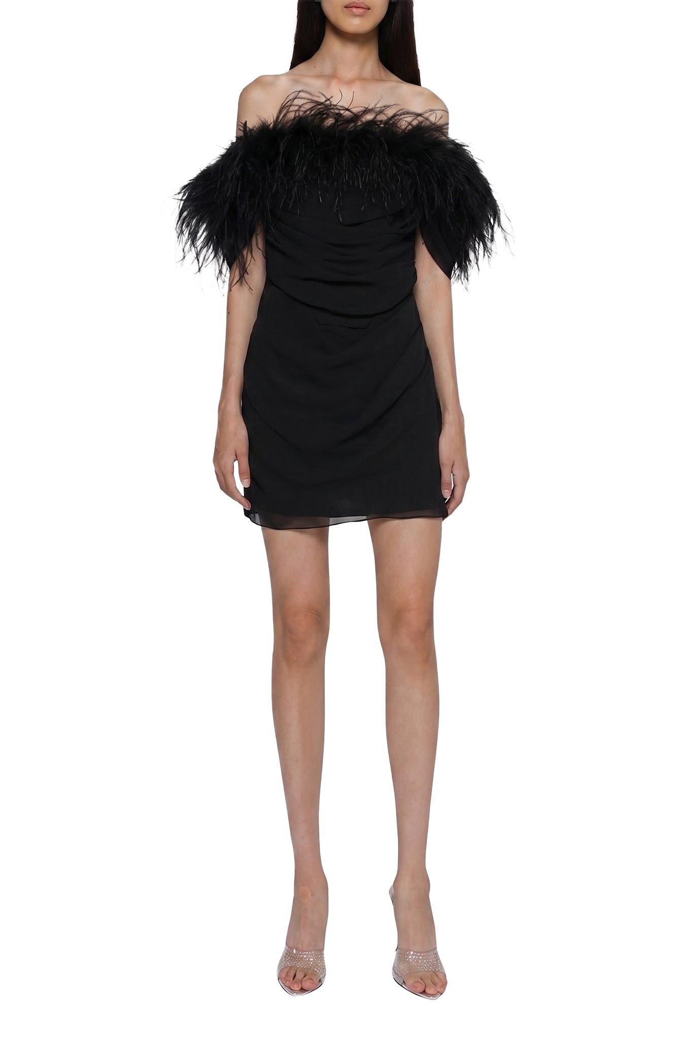 RECOLO BLAKC /// Robe mini bustier - Black
