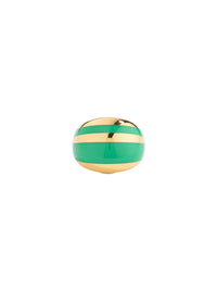 Bague Tarsila Bague Vert Tropical - Doré