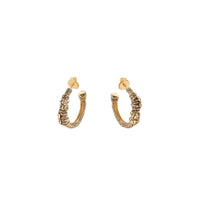 Boucles d'oreilles Floresta Creoles  - Doré