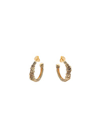Boucles d'oreilles Floresta Creoles  - Doré