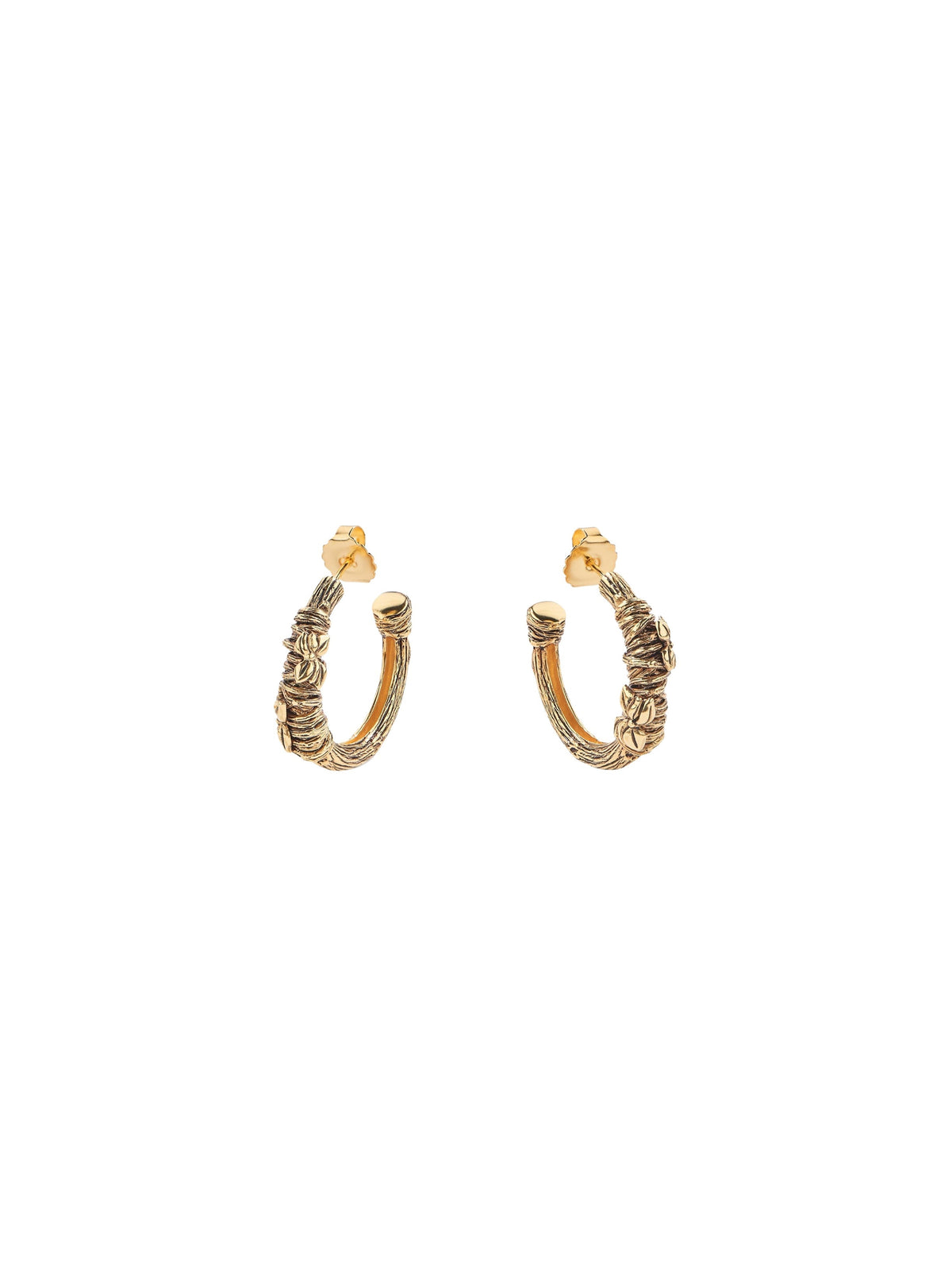 Boucles d'oreilles Floresta Creoles  - Doré