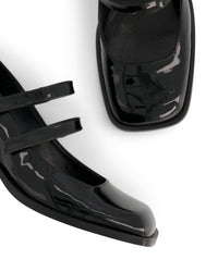 4 QTY DJV-190€-20/20 RELIQUAT Bulla Bacara 50 Black Patent