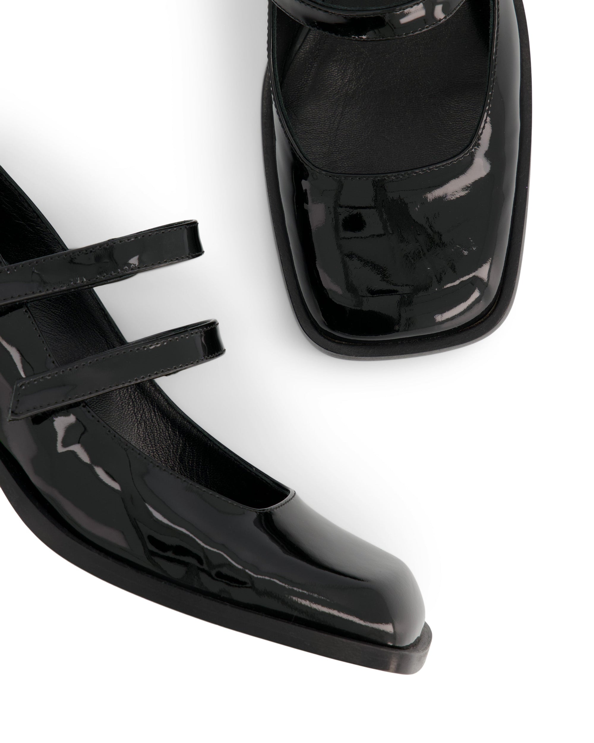 4 QTY DJV-190€-20/20 RELIQUAT Bulla Bacara 50 Black Patent