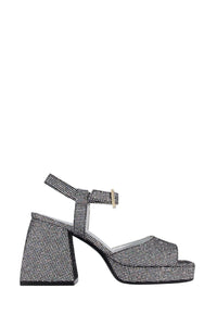 Plateformes Bulla Ness 90 - Paillettes