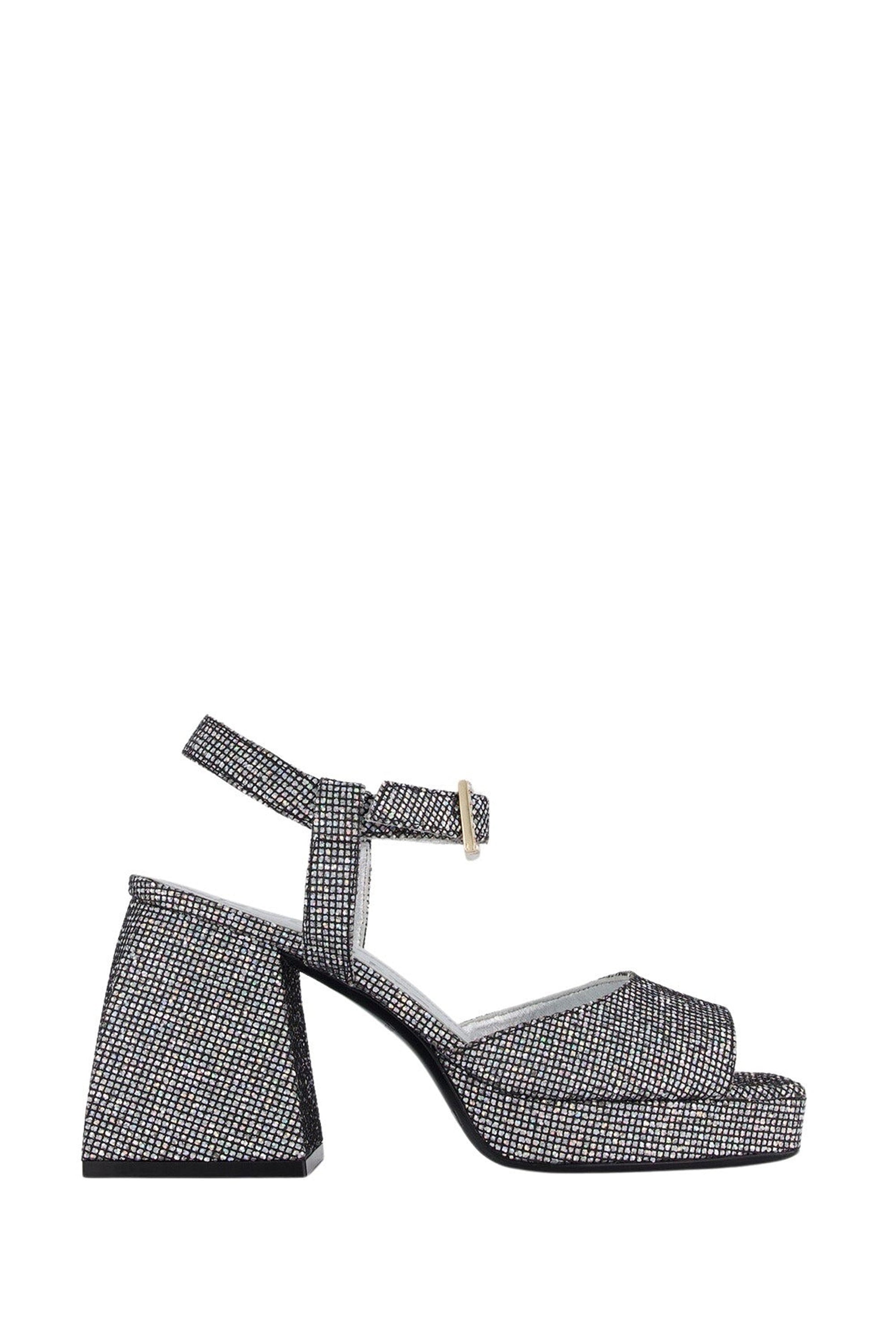 Plateformes Bulla Ness 90 - Paillettes