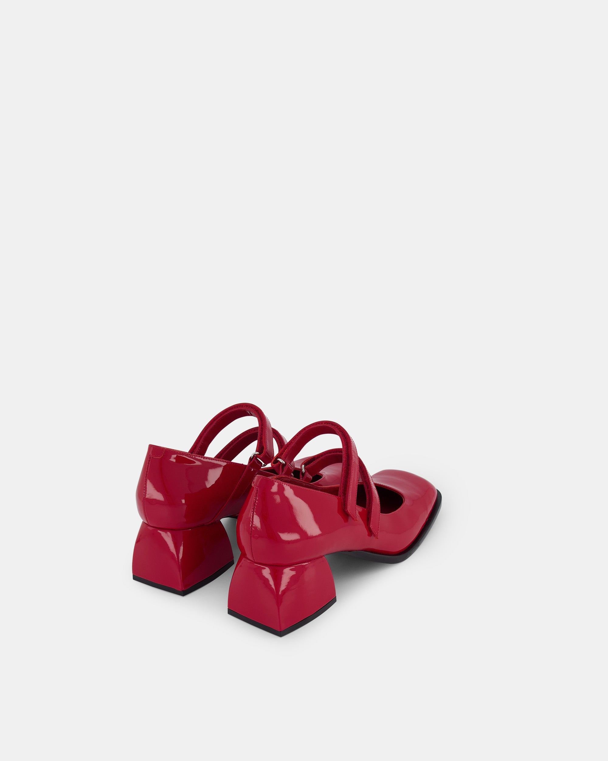 Bulla Bacara 50 pumps - Corvette Red
