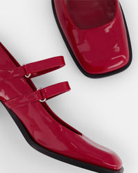 Bulla Bacara 50 pumps - Corvette Red