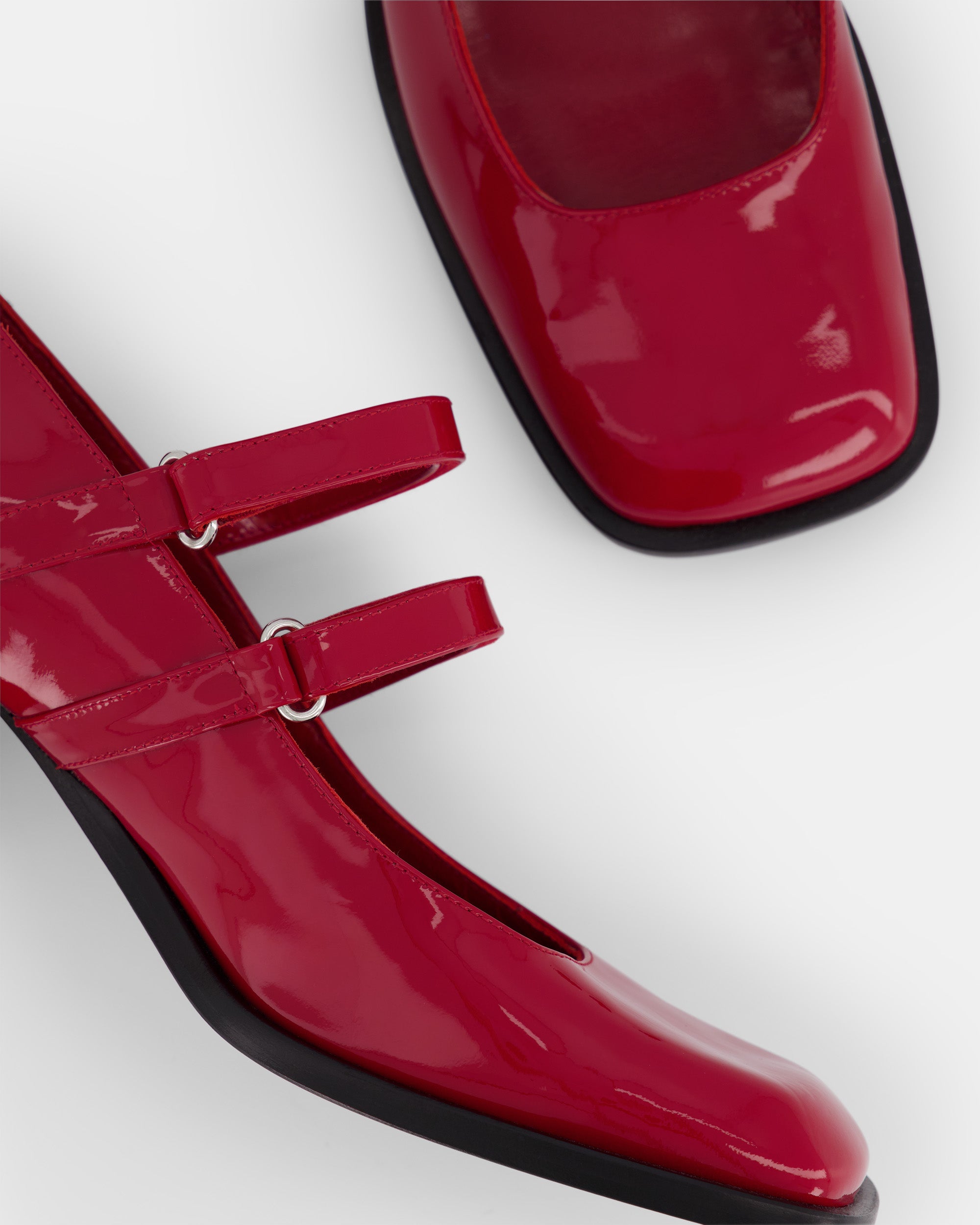 Bulla Bacara 50 pumps - Corvette Red