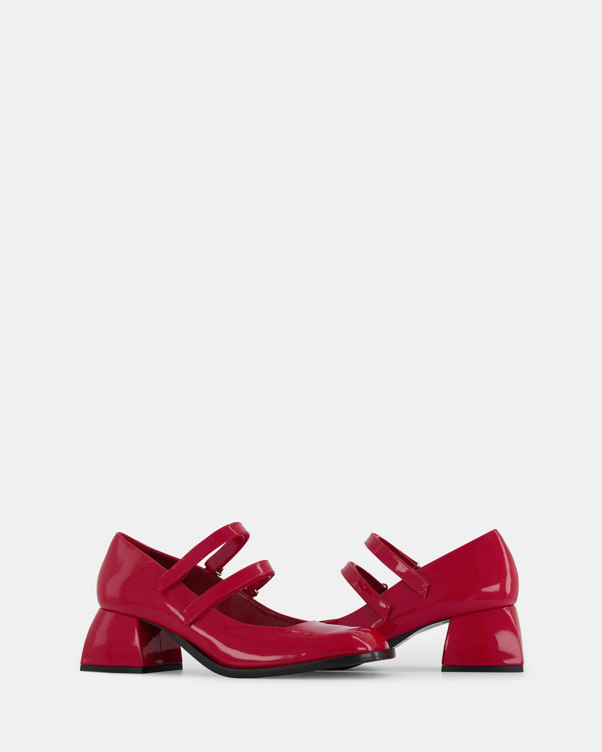 Bulla Bacara 50 pumps - Corvette Red