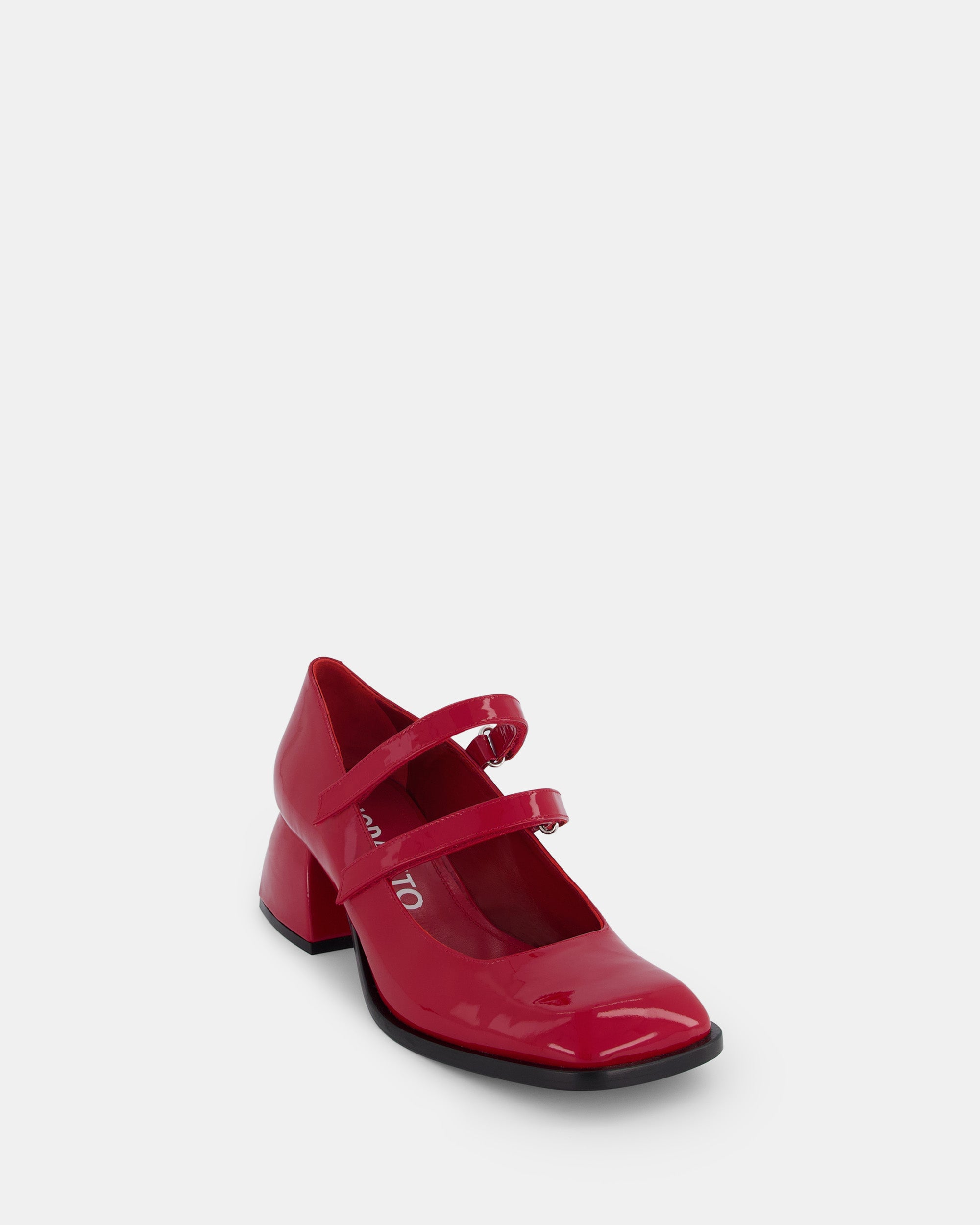 Bulla Bacara 50 pumps - Corvette Red