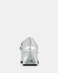 Bulla Bacara 50 pumps - Silver Specchio
