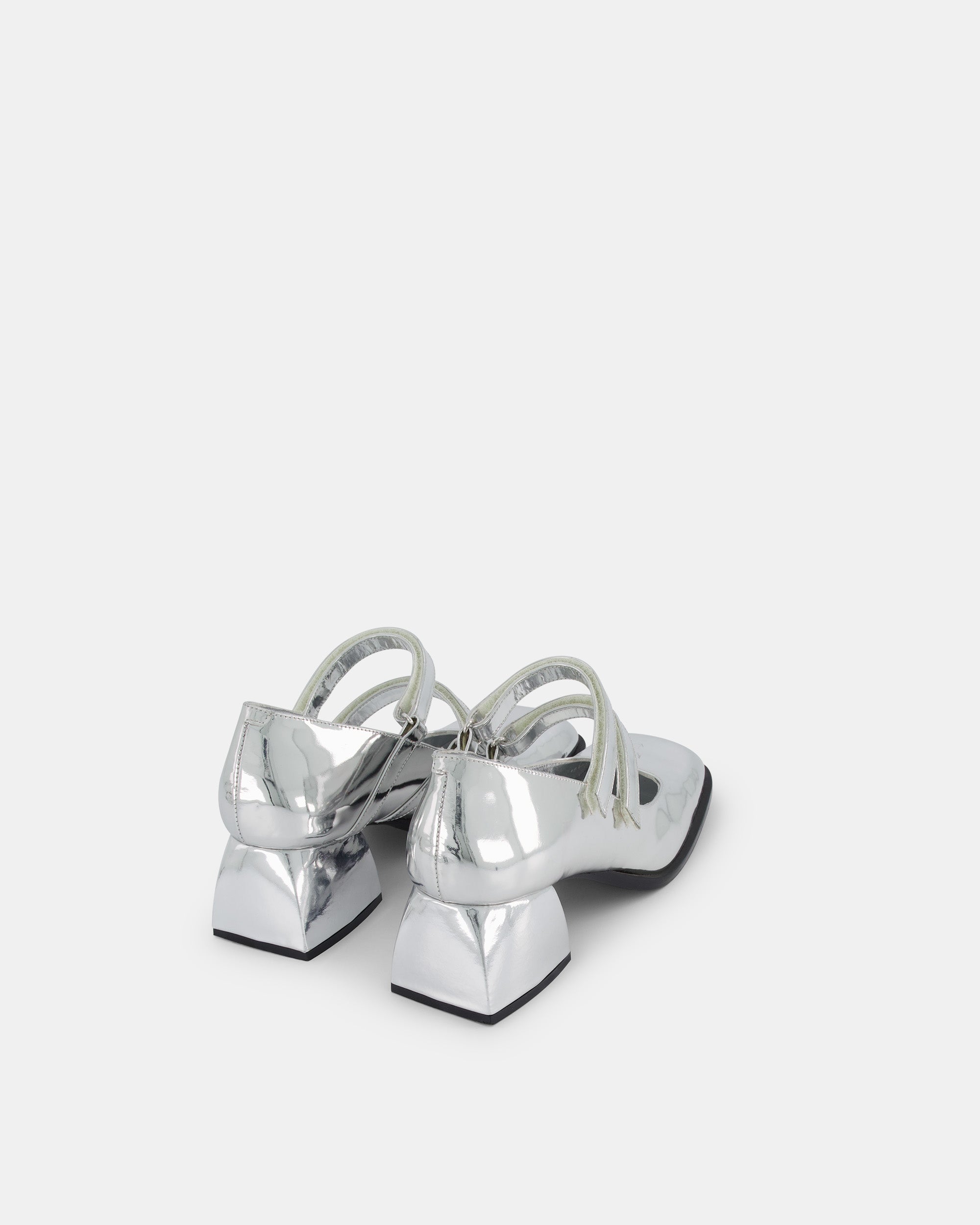 Bulla Bacara 50 pumps - Silver Specchio