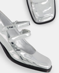 Bulla Bacara 50 pumps - Silver Specchio