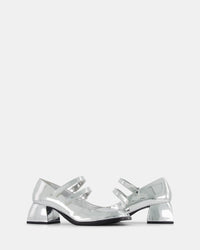 Bulla Bacara 50 pumps - Silver Specchio