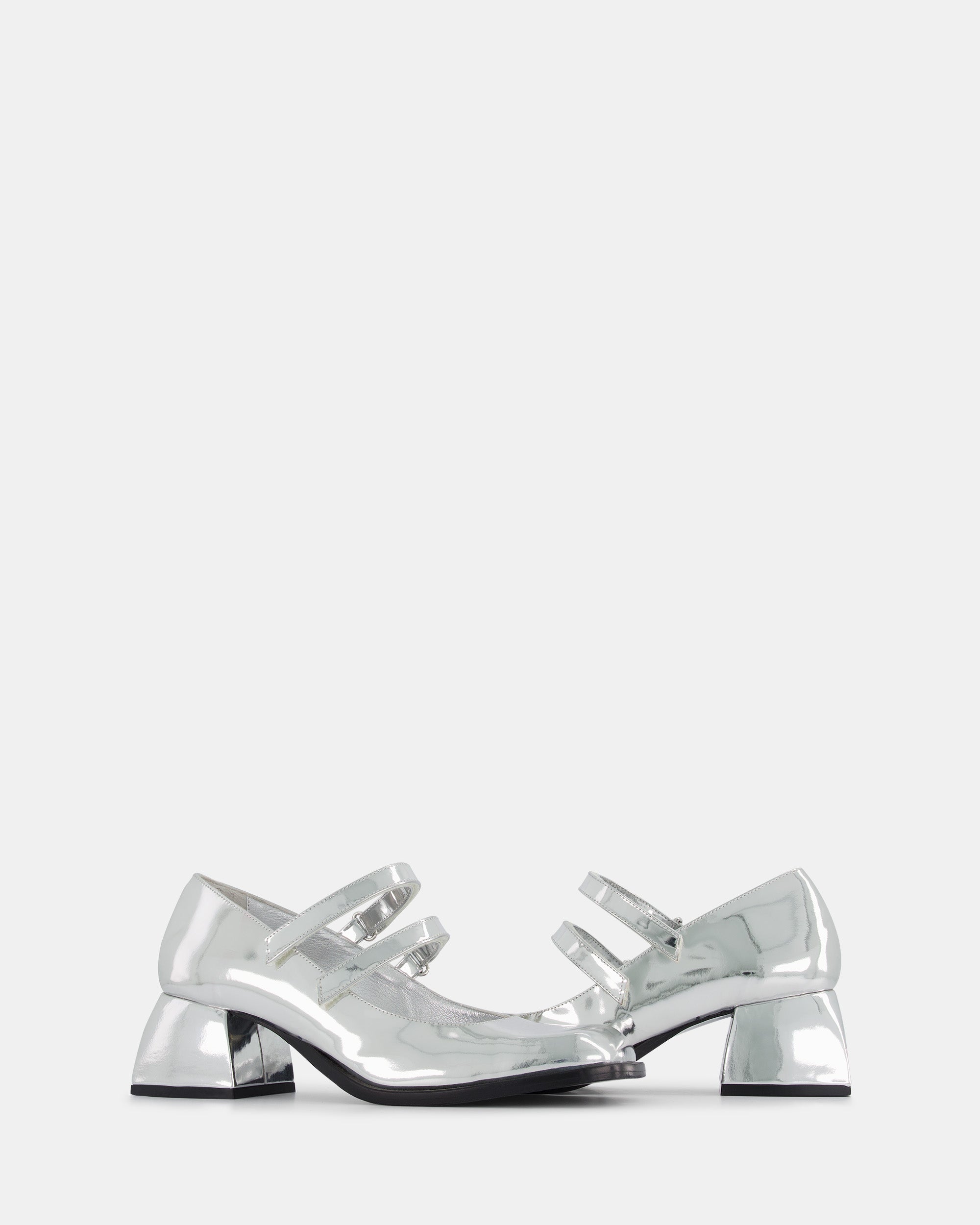 Bulla Bacara 50 pumps - Silver Specchio
