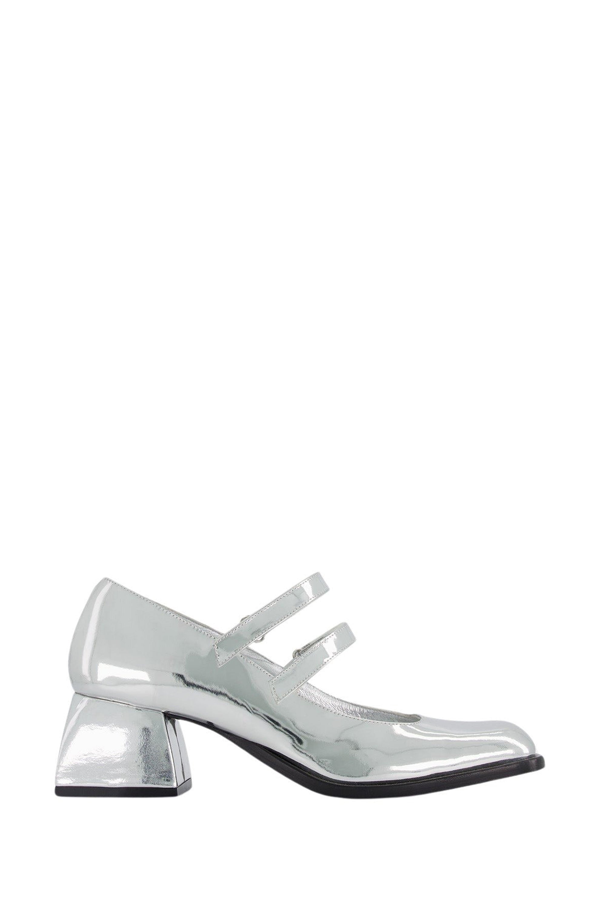 Bulla Bacara 50 pumps - Silver Specchio