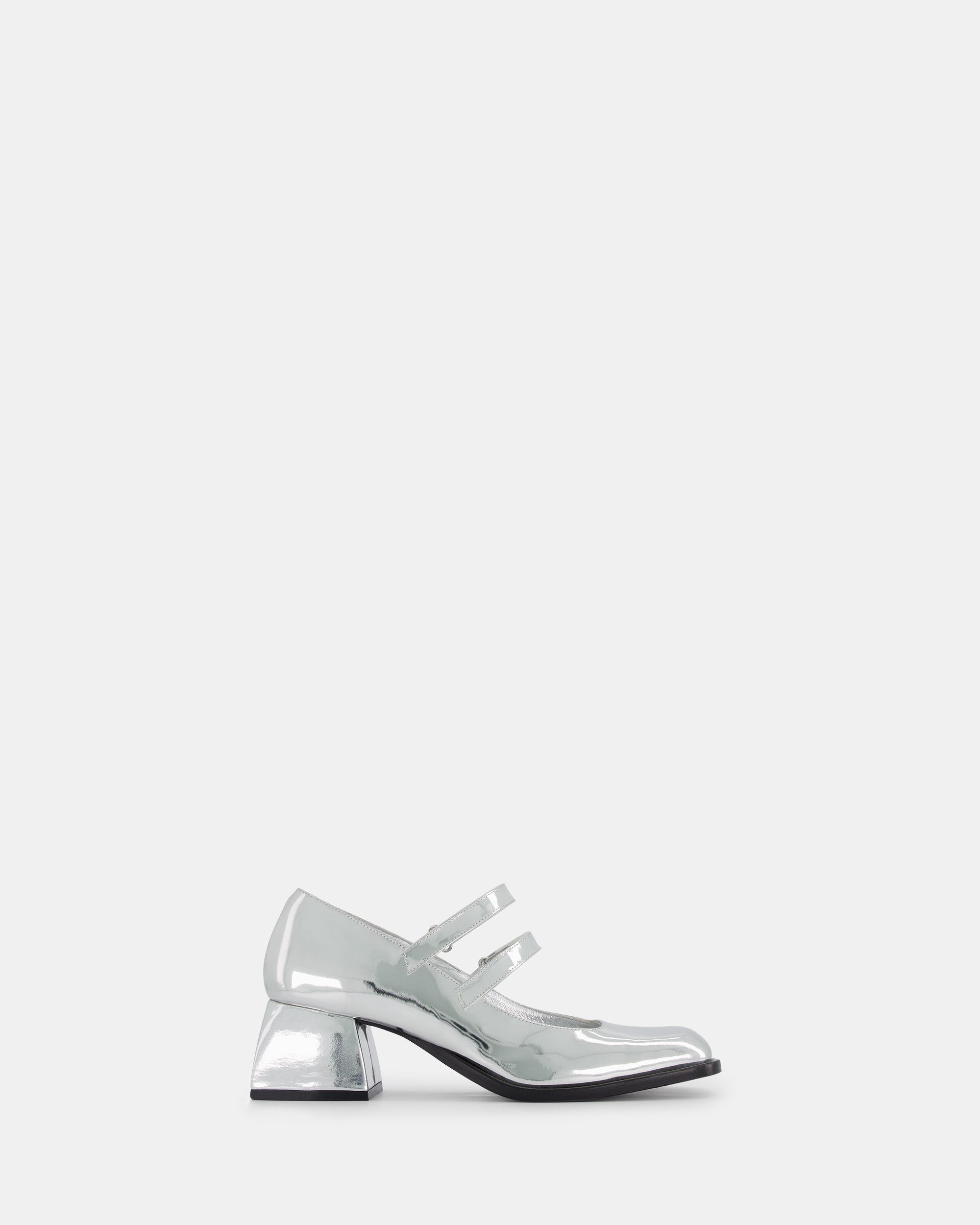 Bulla Bacara 50 pumps - Silver Specchio