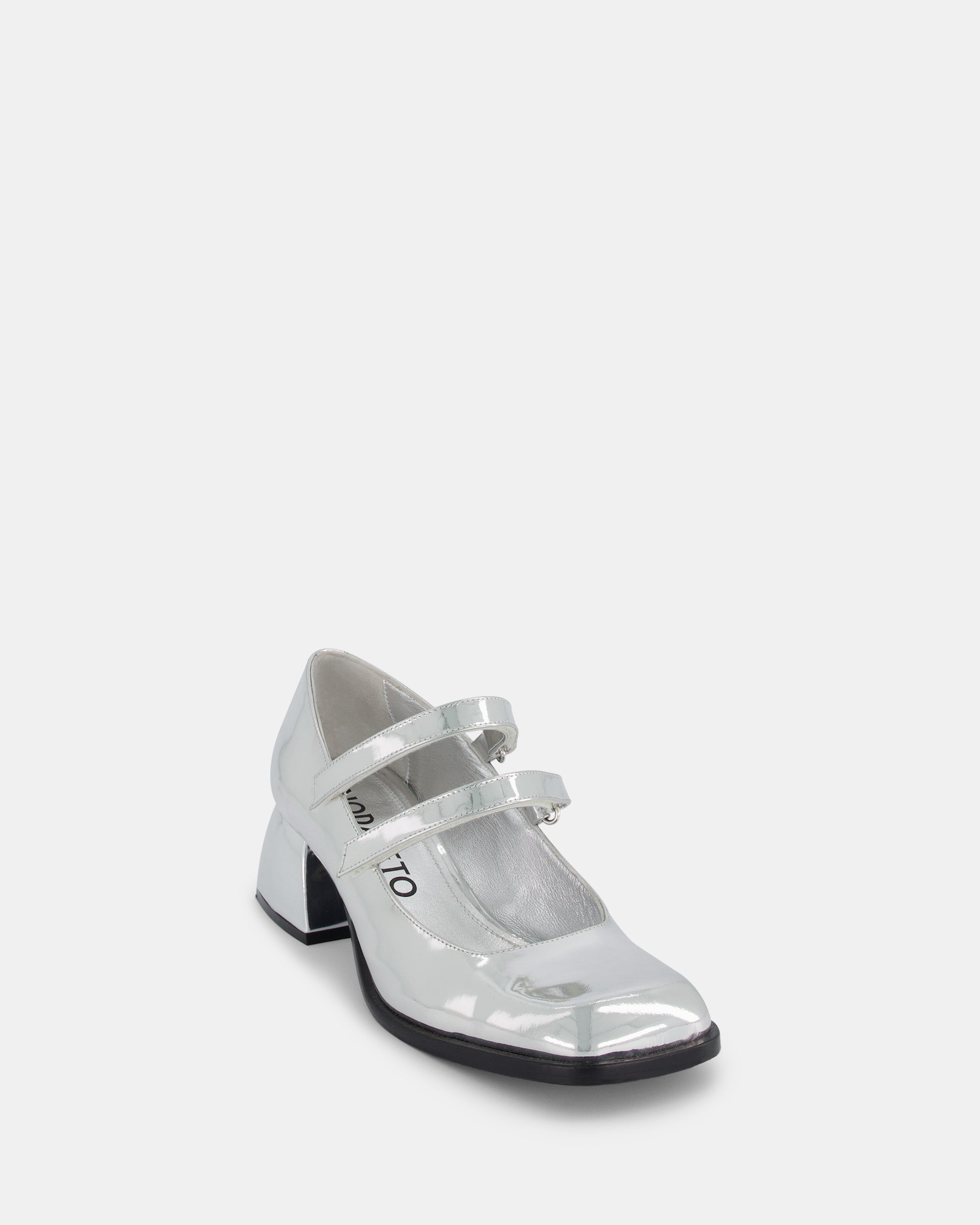 Bulla Bacara 50 pumps - Silver Specchio