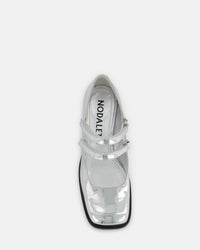 Bulla Bacara 50 pumps - Silver Specchio