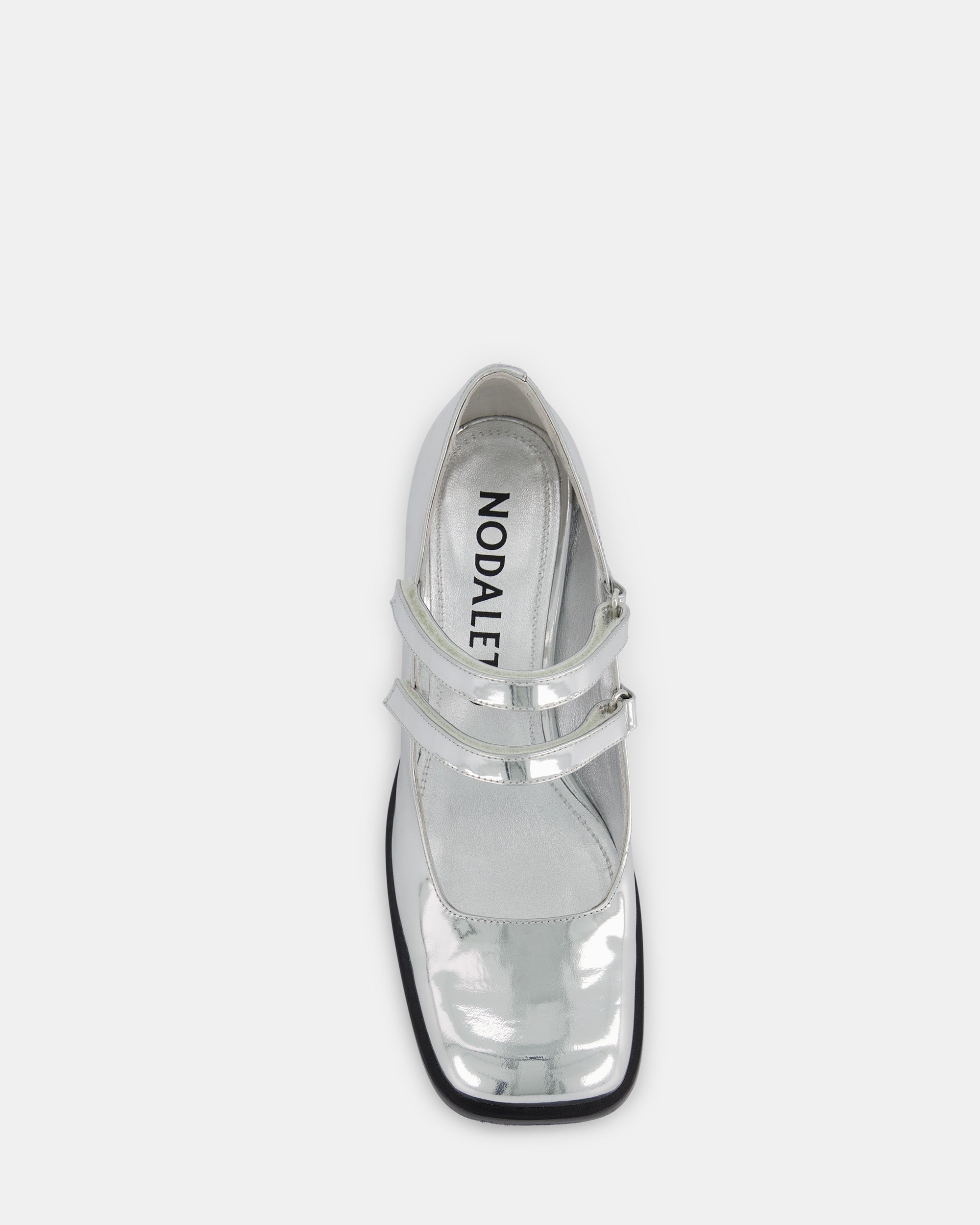 Bulla Bacara 50 pumps - Silver Specchio