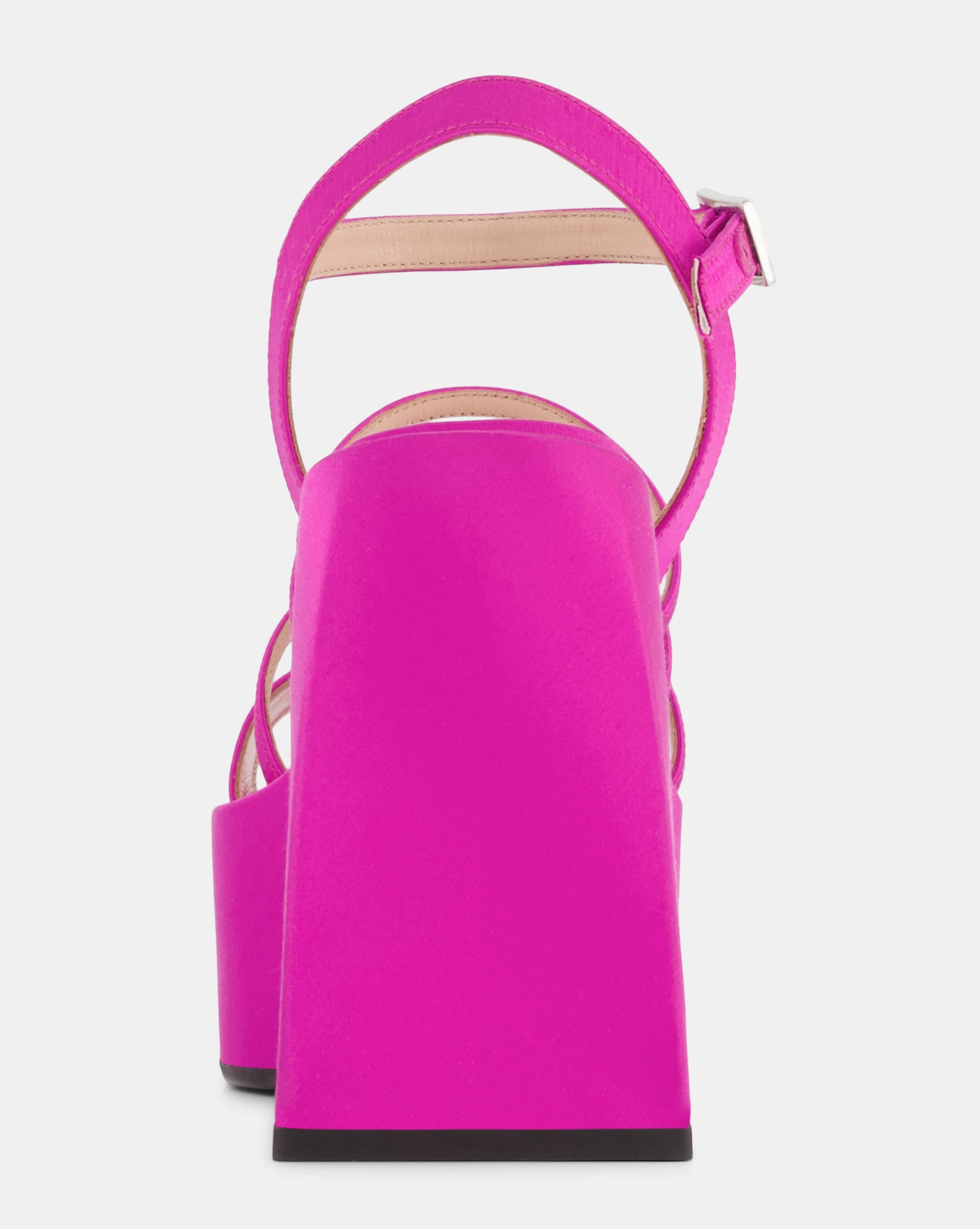 5 QTY DJV-140€-2/18 RELIQUAT Bulla Chibi 120 Shocking pink Satin