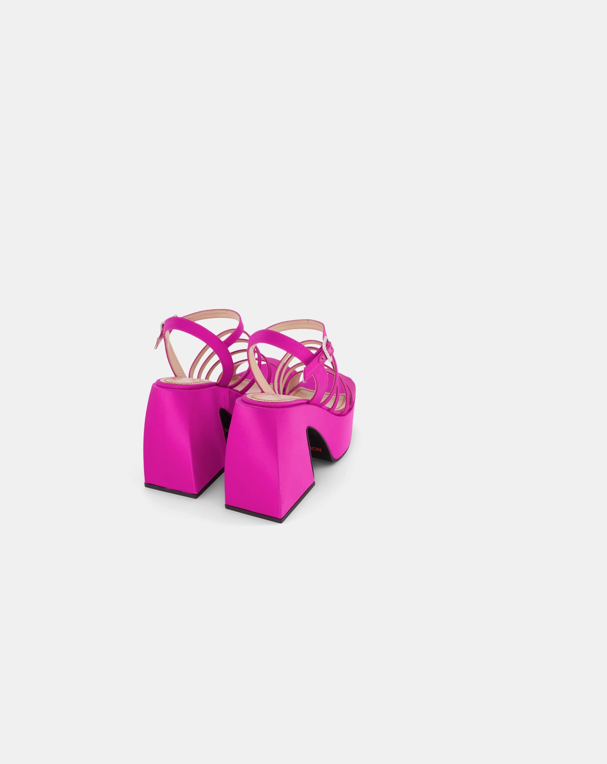 Bulla Chibi 120 sandals - Shocking pink