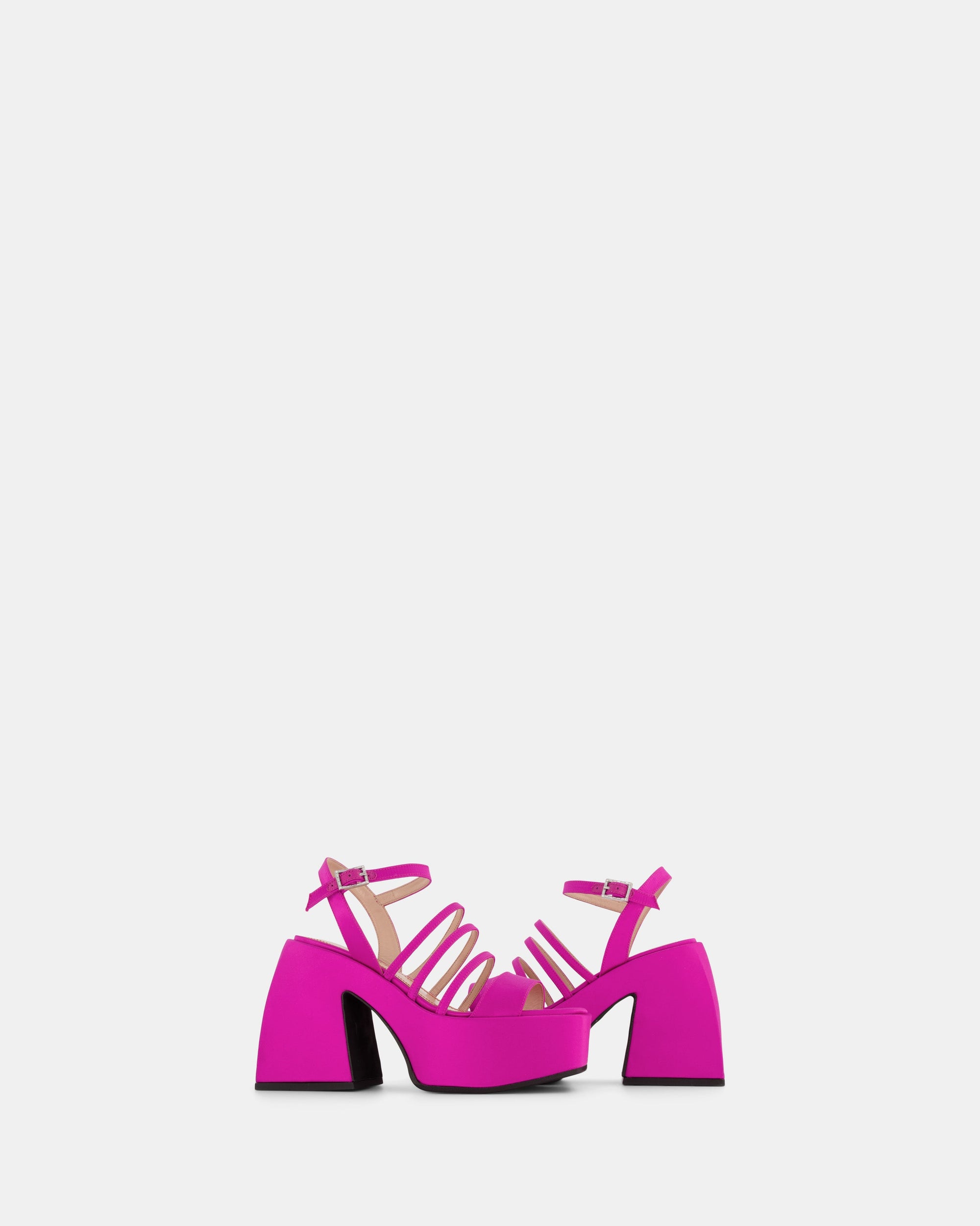 Bulla Chibi 120 sandals - Shocking pink