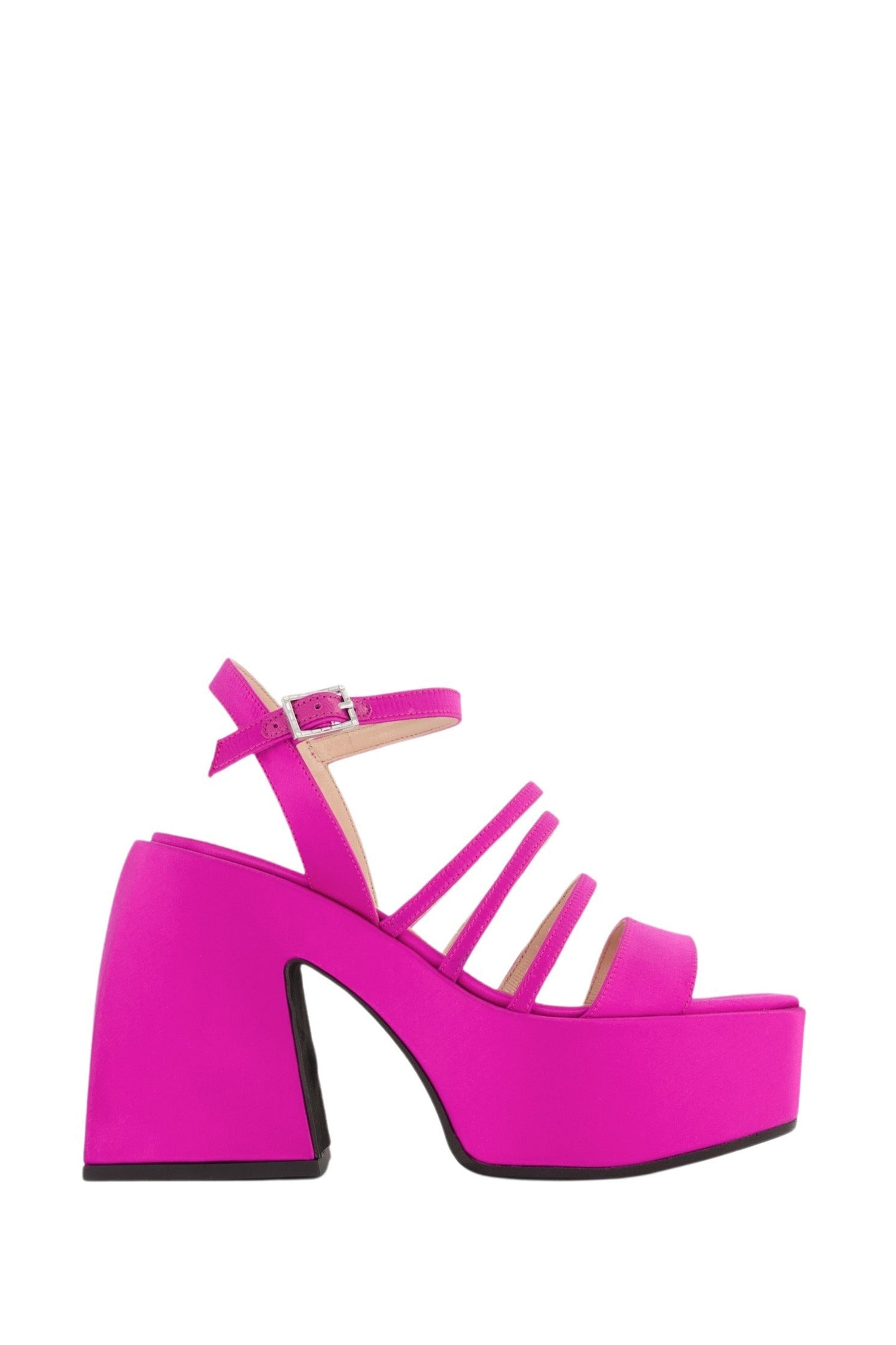 Bulla Chibi 120 sandals - Shocking pink
