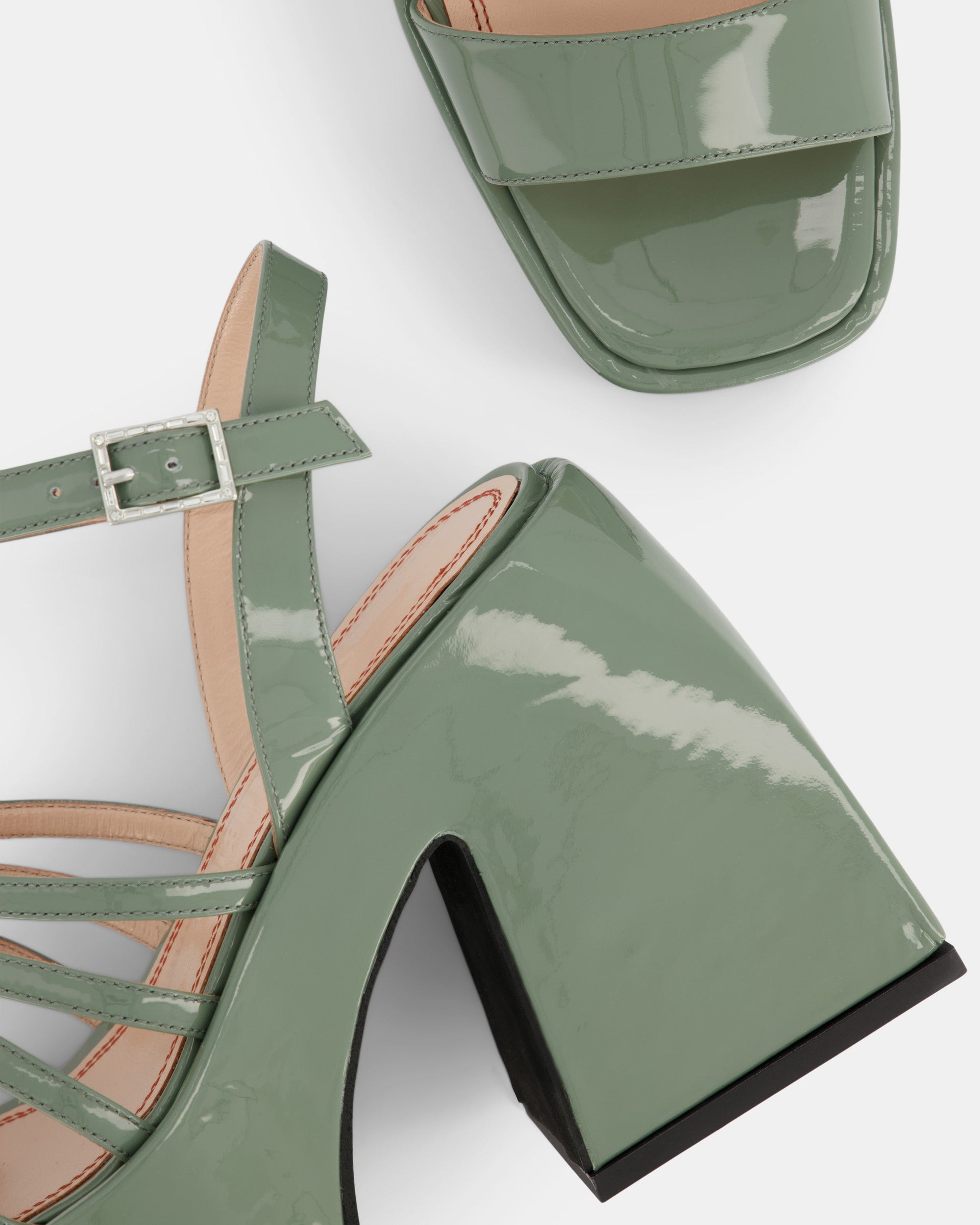 Bulla Chibi 120 sandals - Matcha