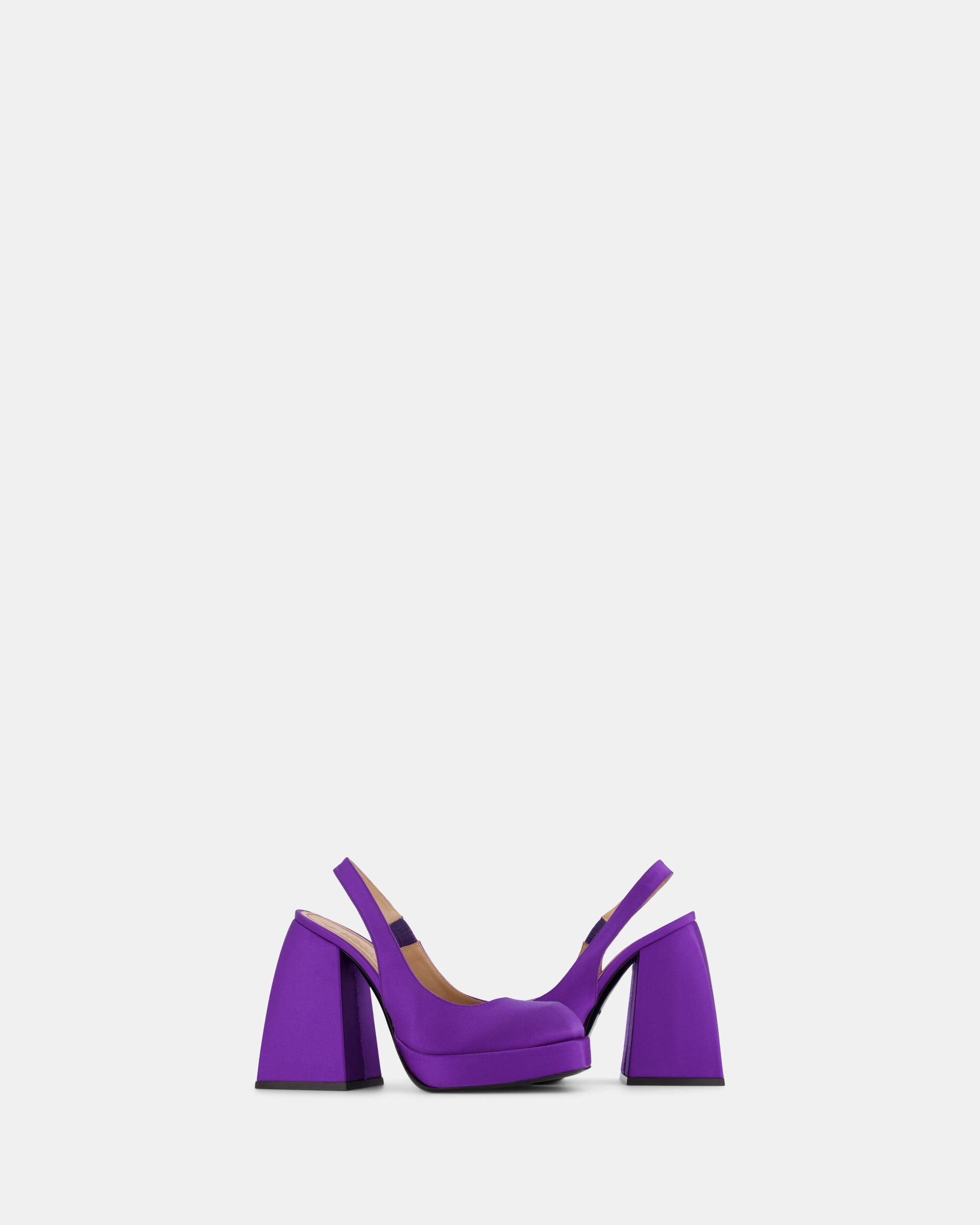 Bulla Jill 120 pumps - Amethyst