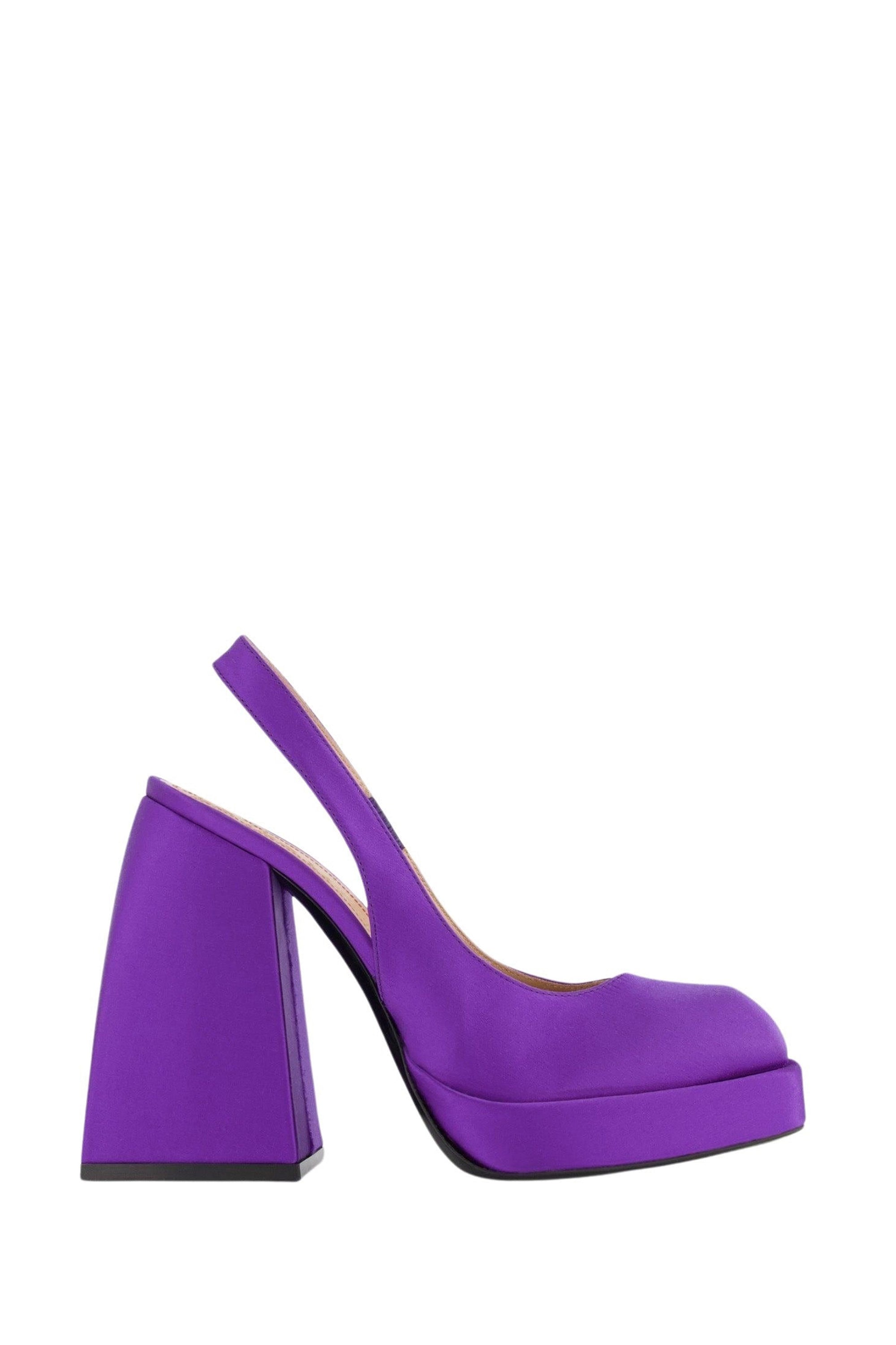 Bulla Jill 120 pumps - Amethyst