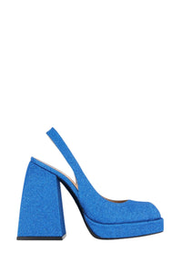 Escarpins Bulla Jill 120 - Turquoise
