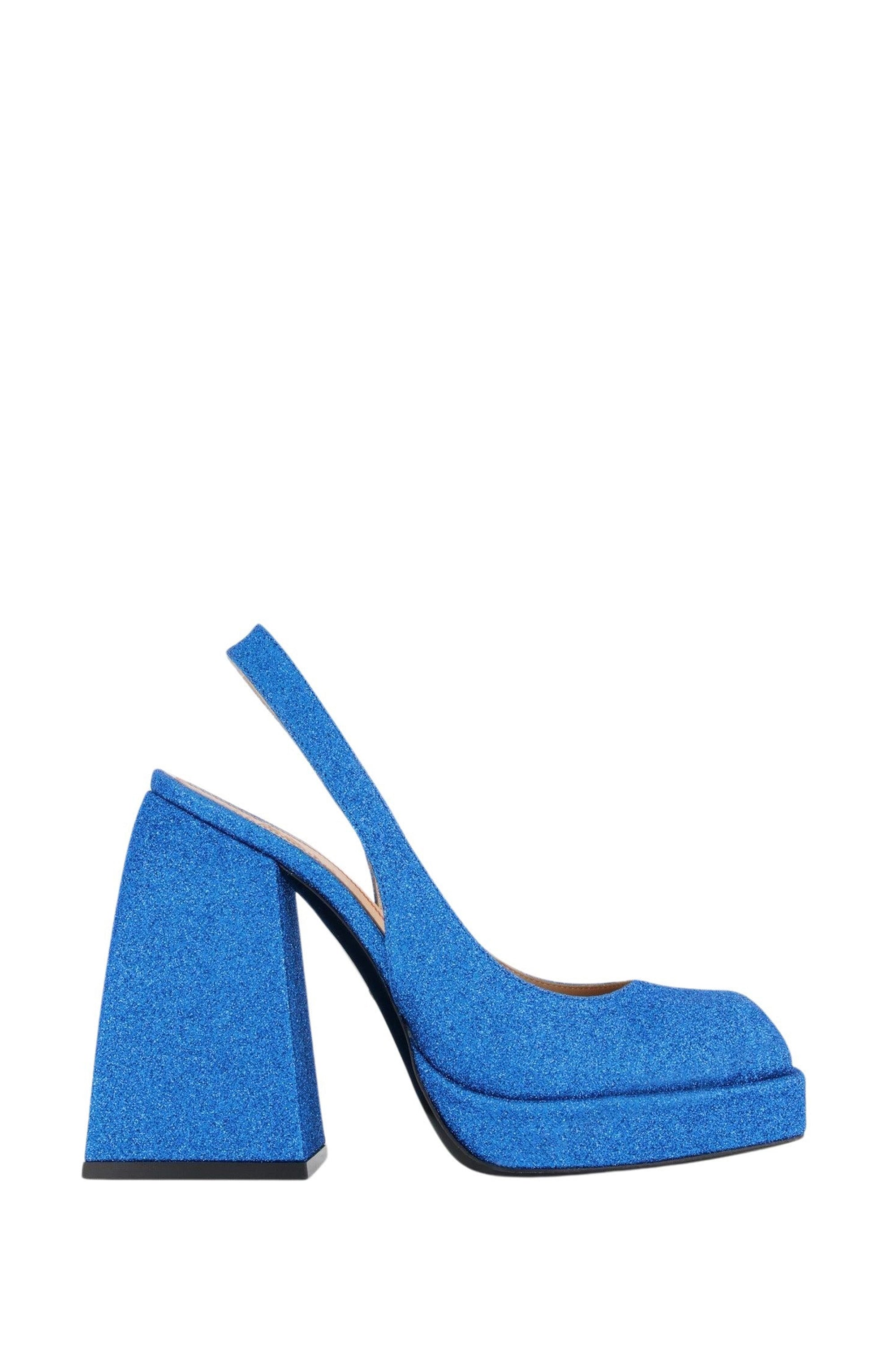 Escarpins Bulla Jill 120 - Turquoise