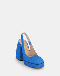 Escarpins Bulla Jill 120 - Turquoise