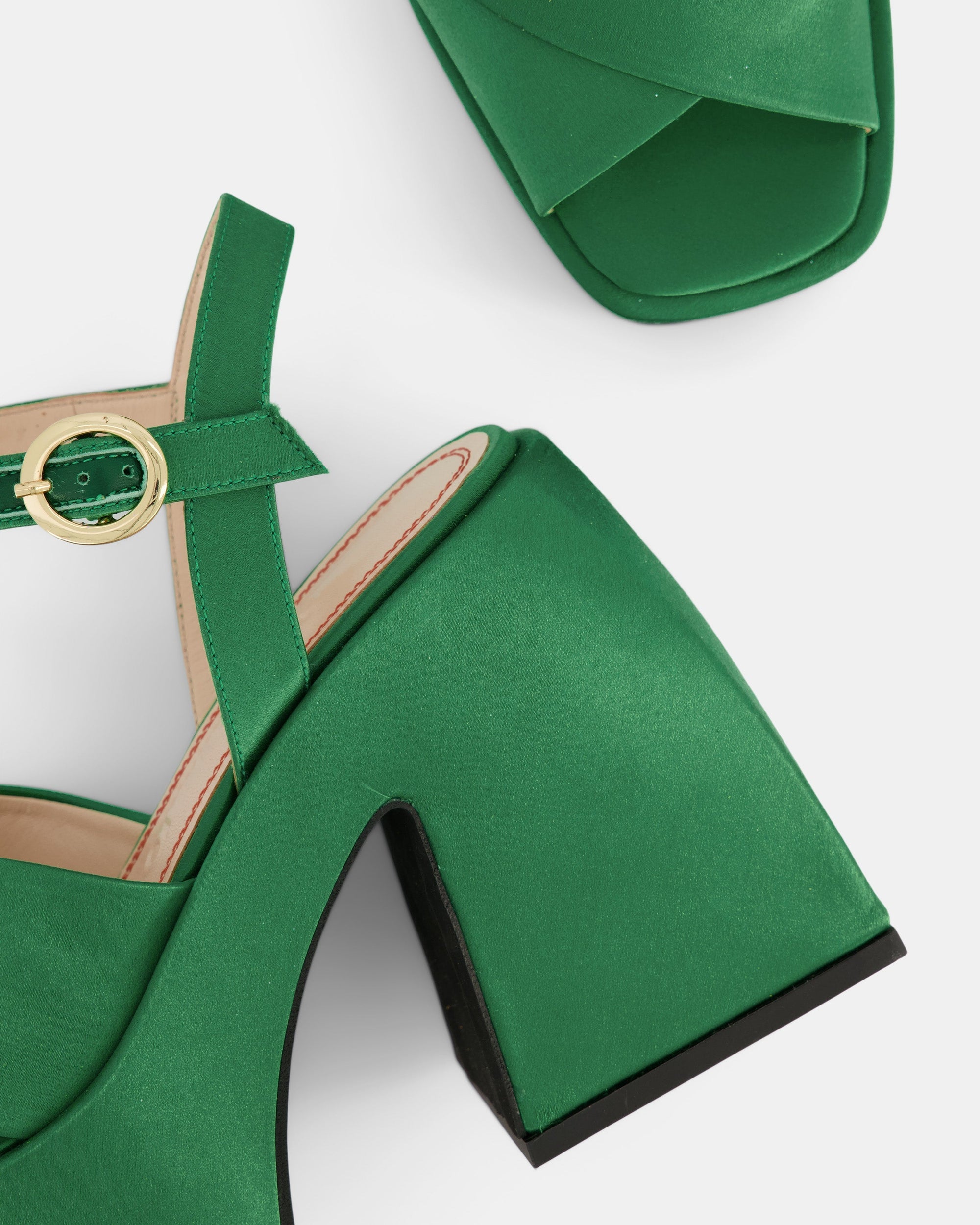 2 QTY DJV-190€-0/2 RELIQUAT Bulla Joni Jade Satin Jade Satin