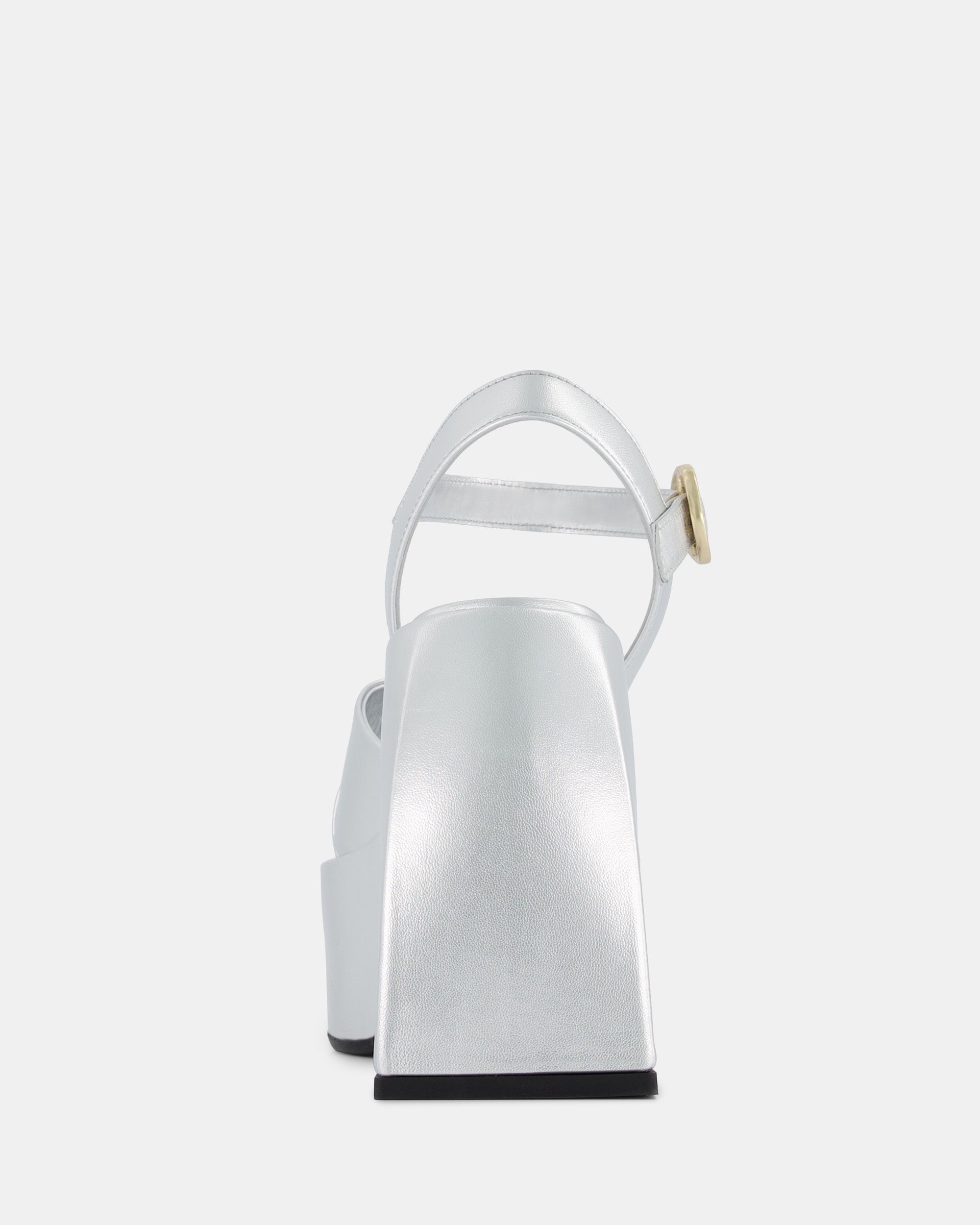 3 QTY DJV-190€-2/10 RELIQUAT Bulla Joni 120 Silver Metallic Nappa