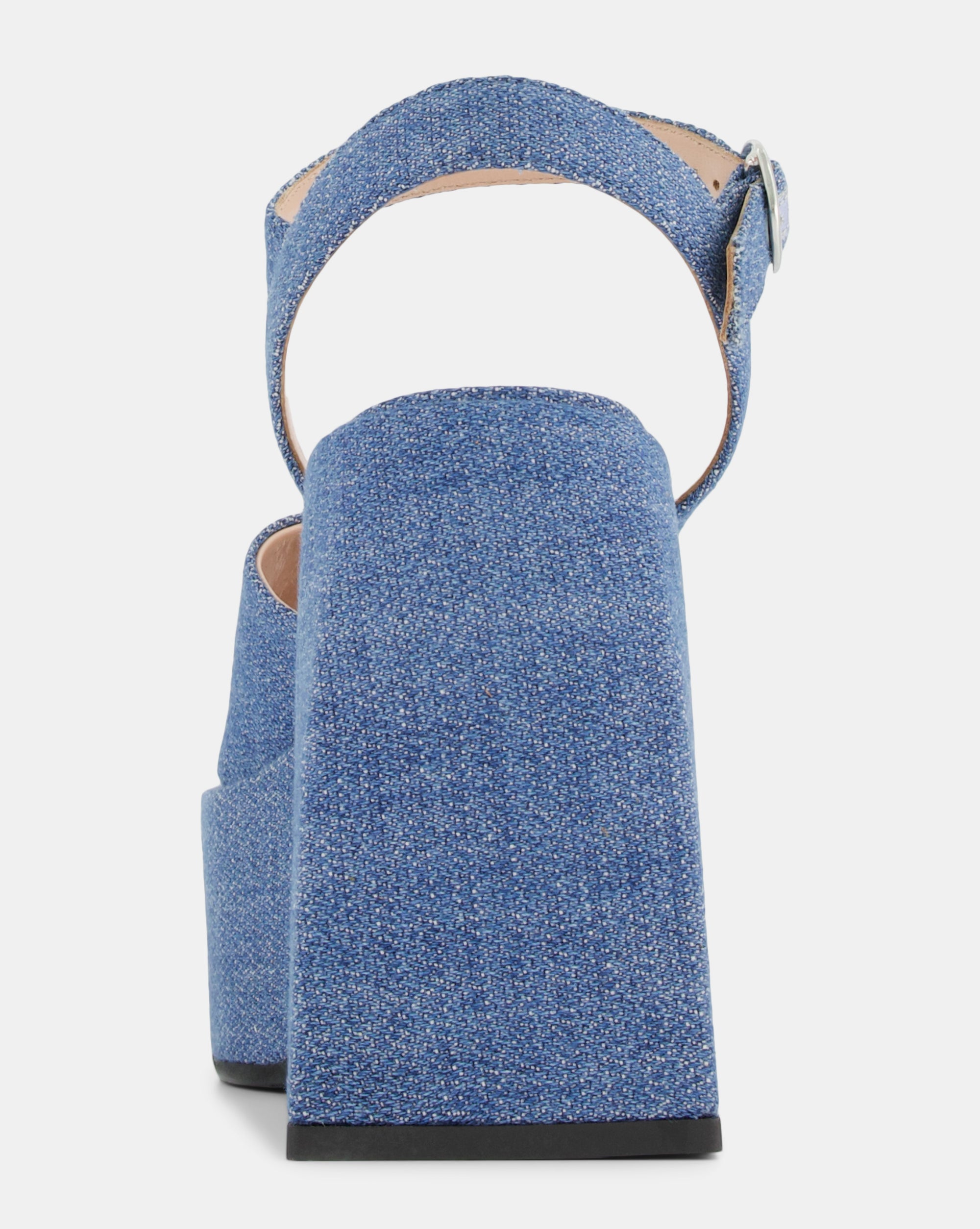 Bulla Joni 120 platforms - Sunlight denim