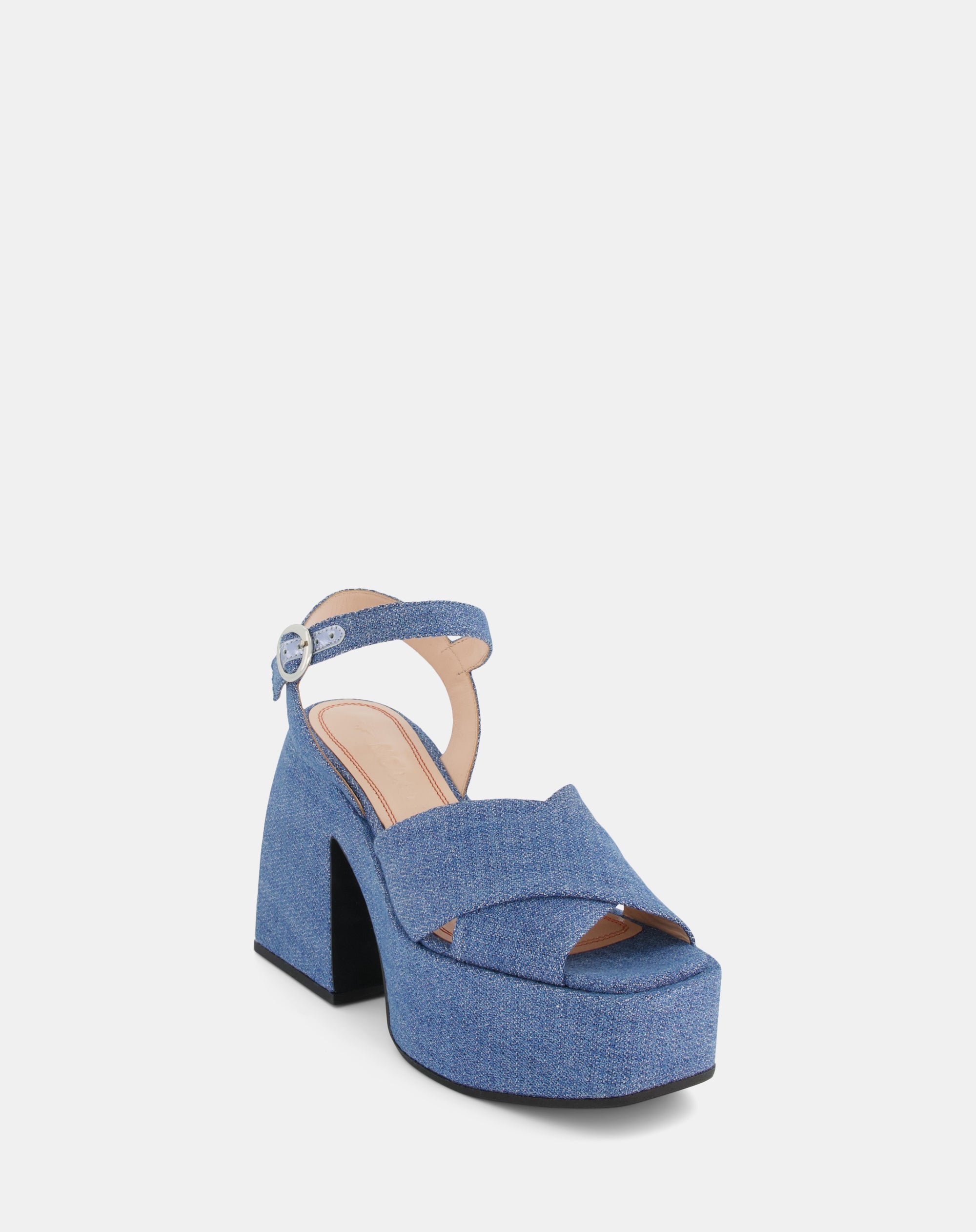 Bulla Joni 120 platforms - Sunlight denim