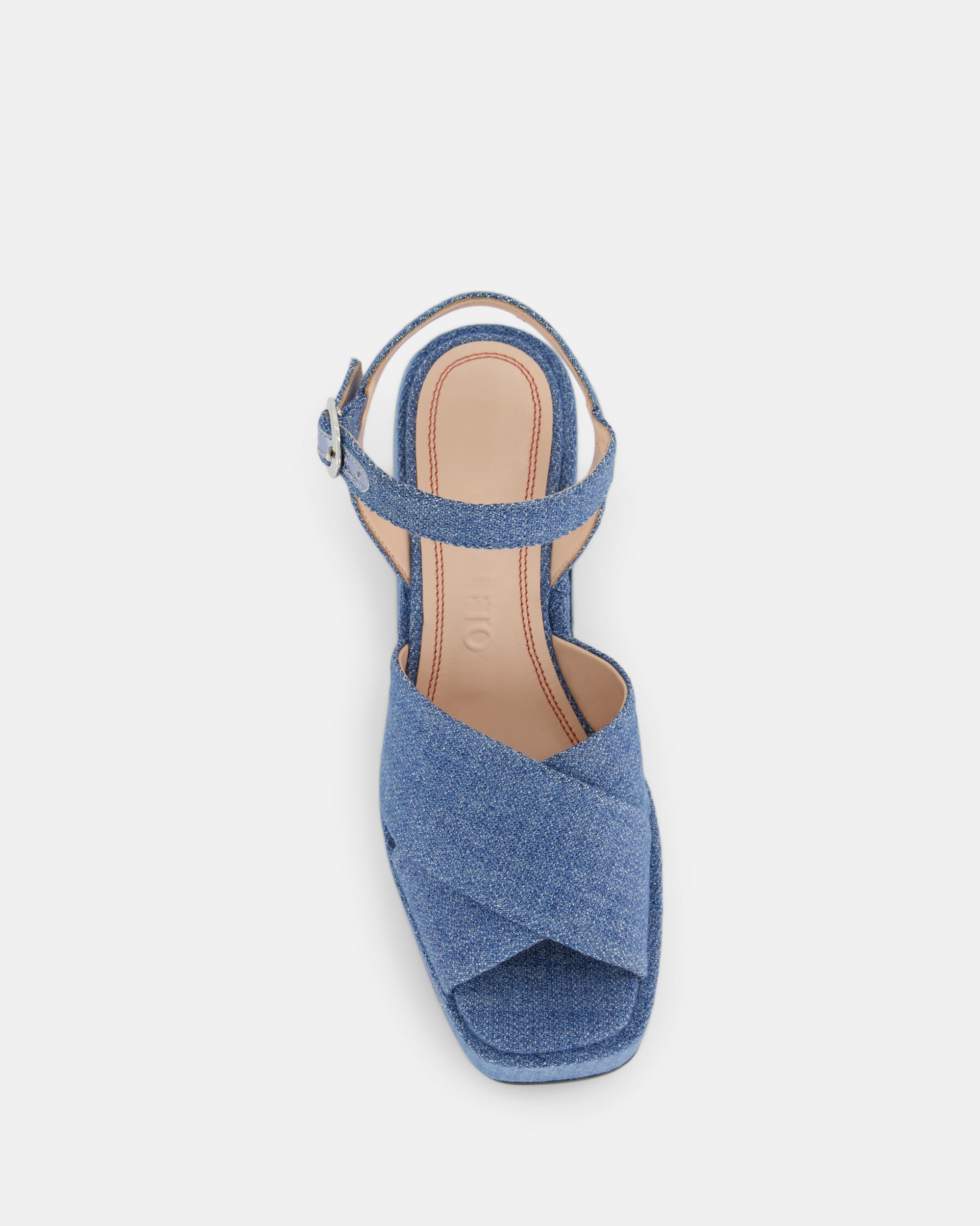 Bulla Joni 120 platforms - Sunlight denim