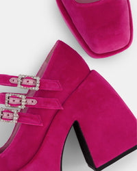 2 QTY DJV-220€-1/3 RELIQUAT Bulla Marietta 120 Pink Bazooka Velvet