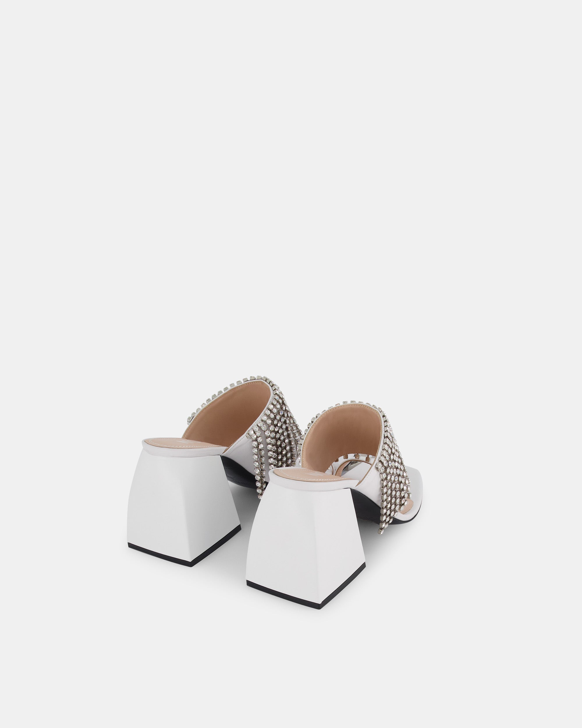 Mules Bulla Preston 90 - Blanc