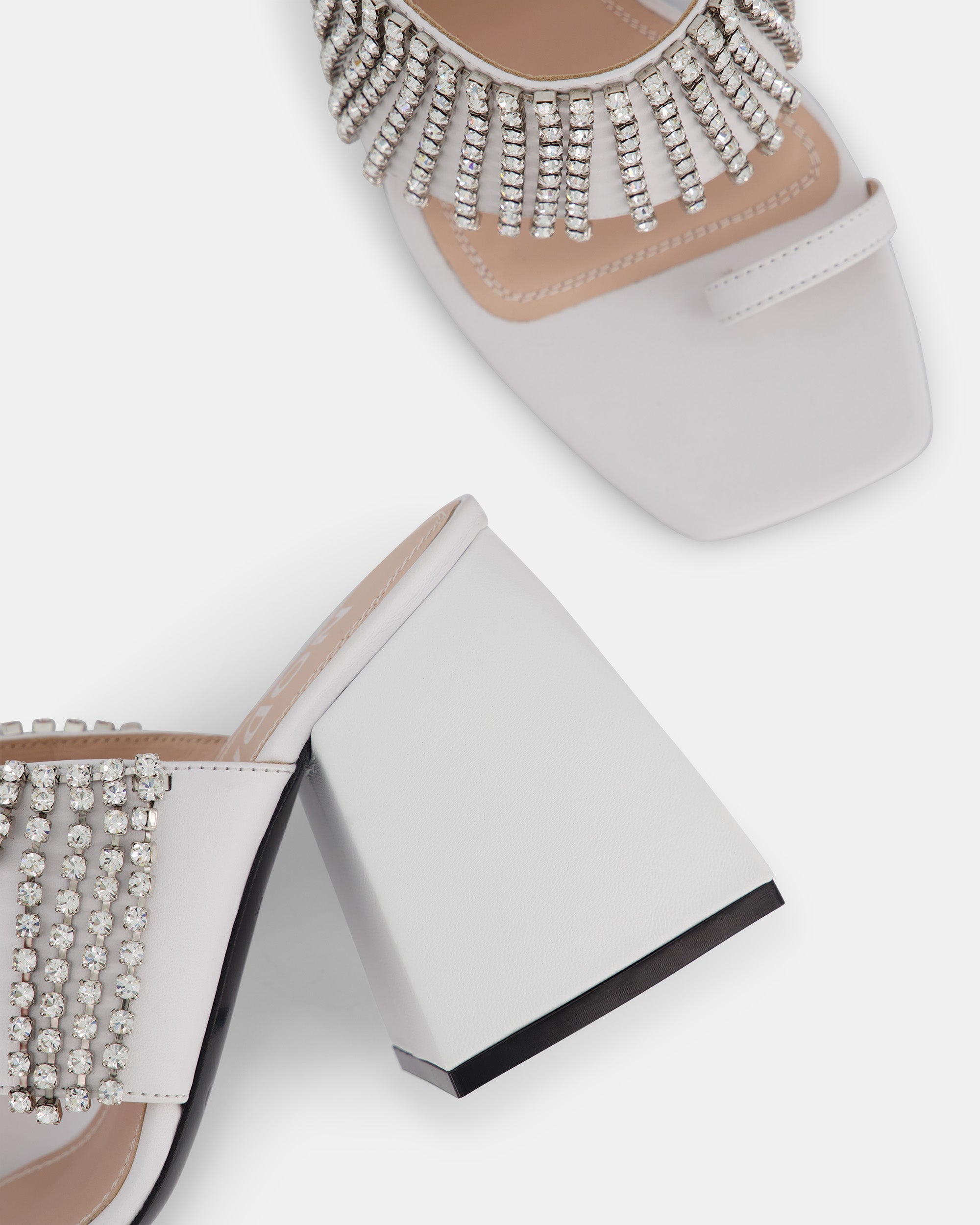 Mules Bulla Preston 90 - Blanc