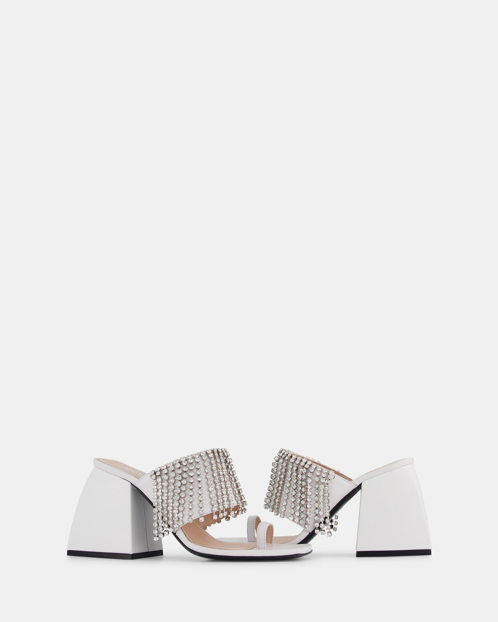 Mules Bulla Preston 90 - Blanc