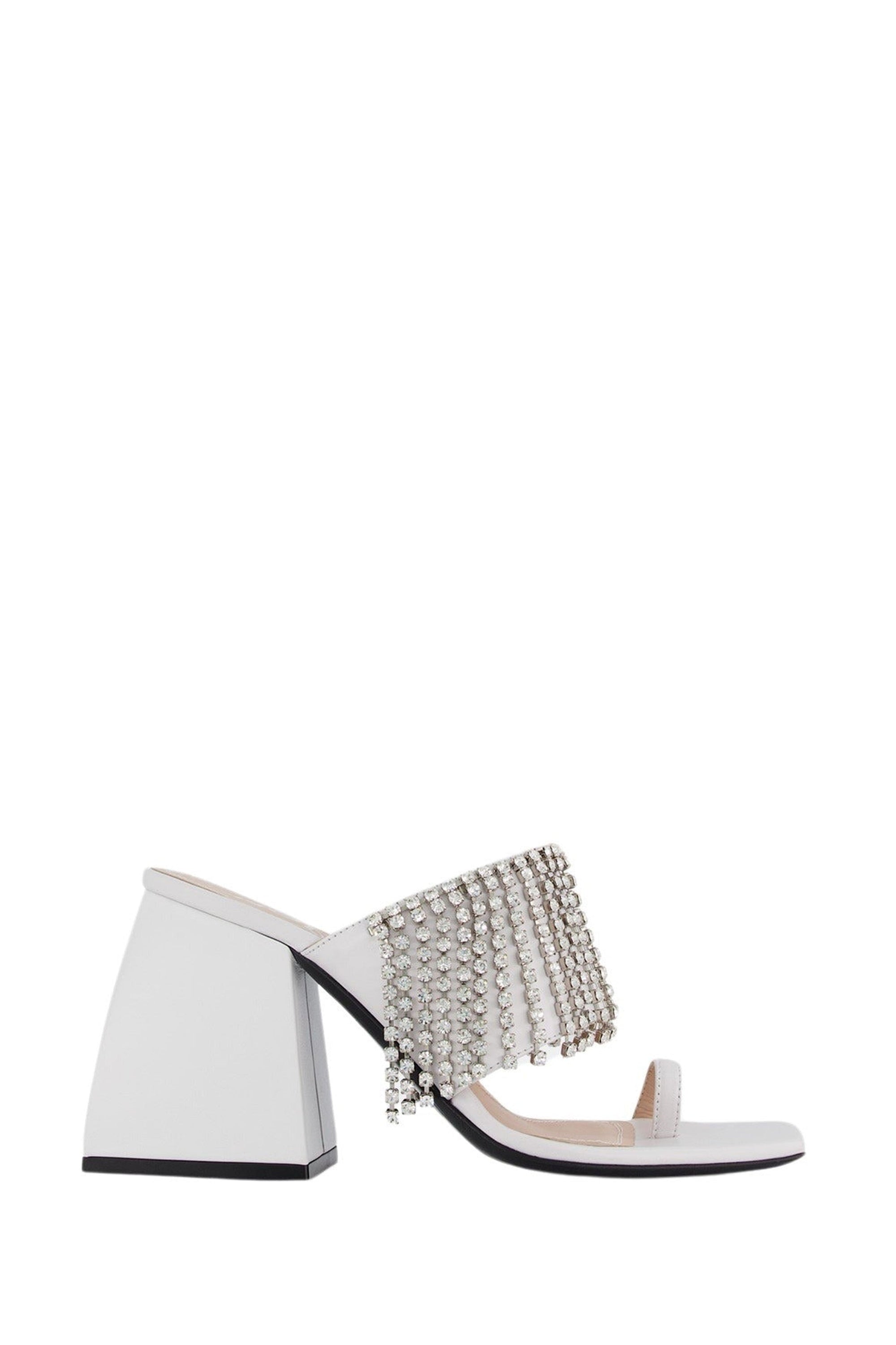 Mules Bulla Preston 90 - Blanc