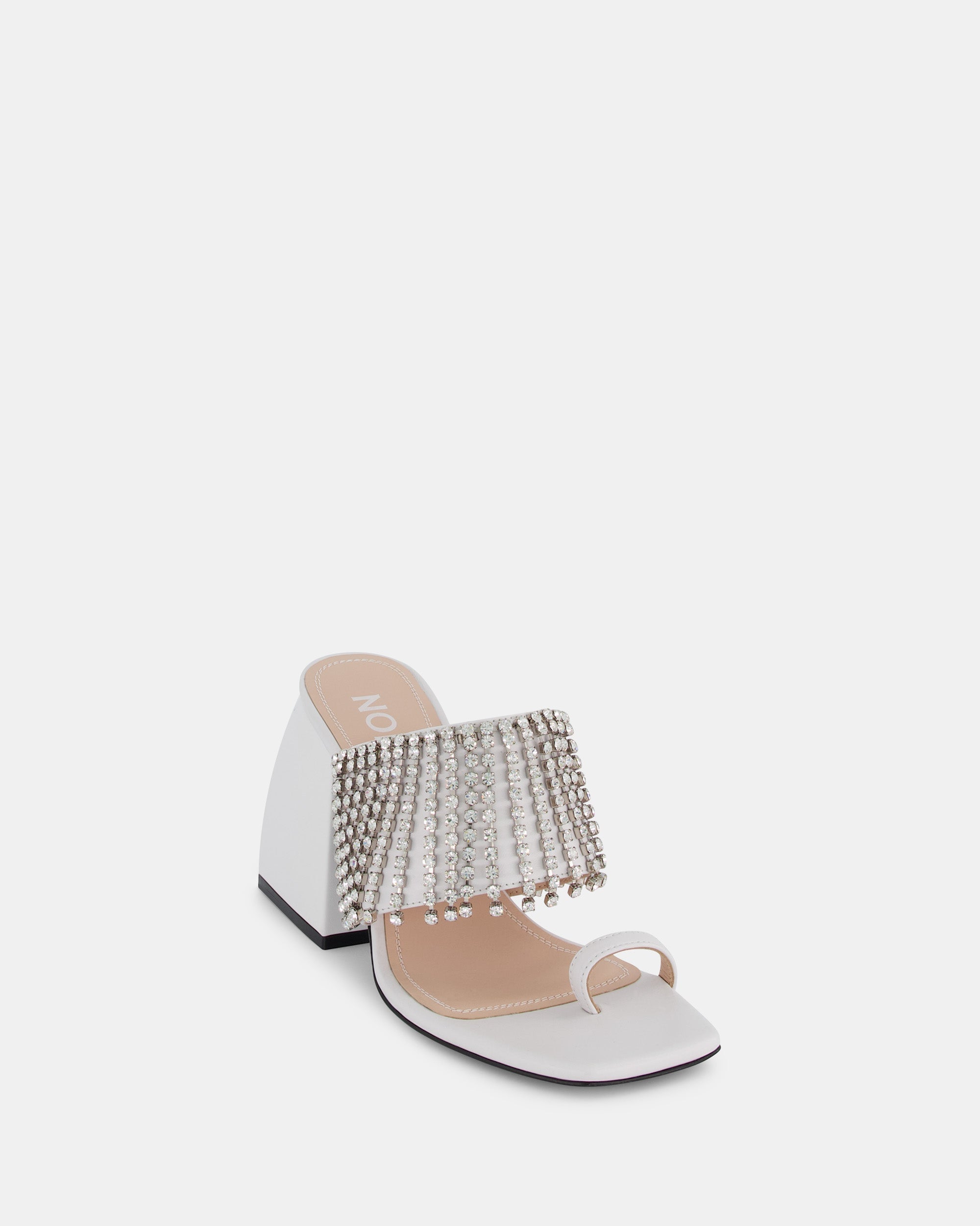 Mules Bulla Preston 90 - Blanc