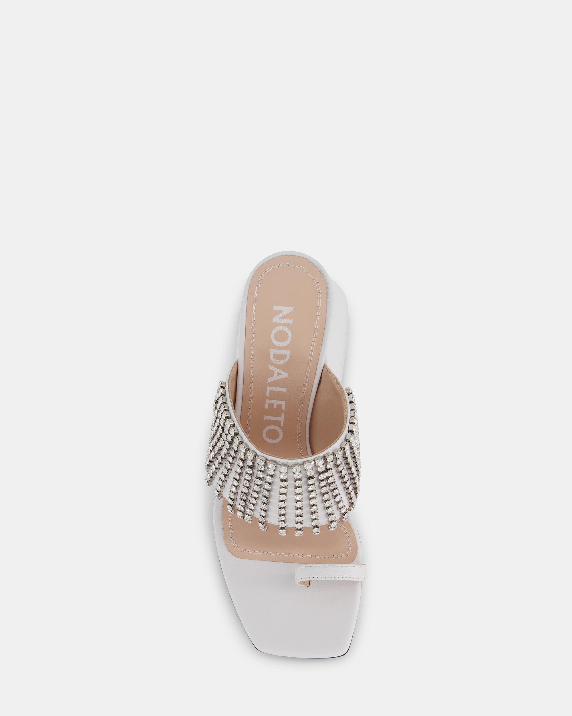 Mules Bulla Preston 90 - Blanc